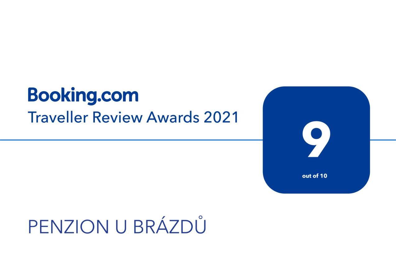 Penzion U Brázdů Ivancice Exterior foto