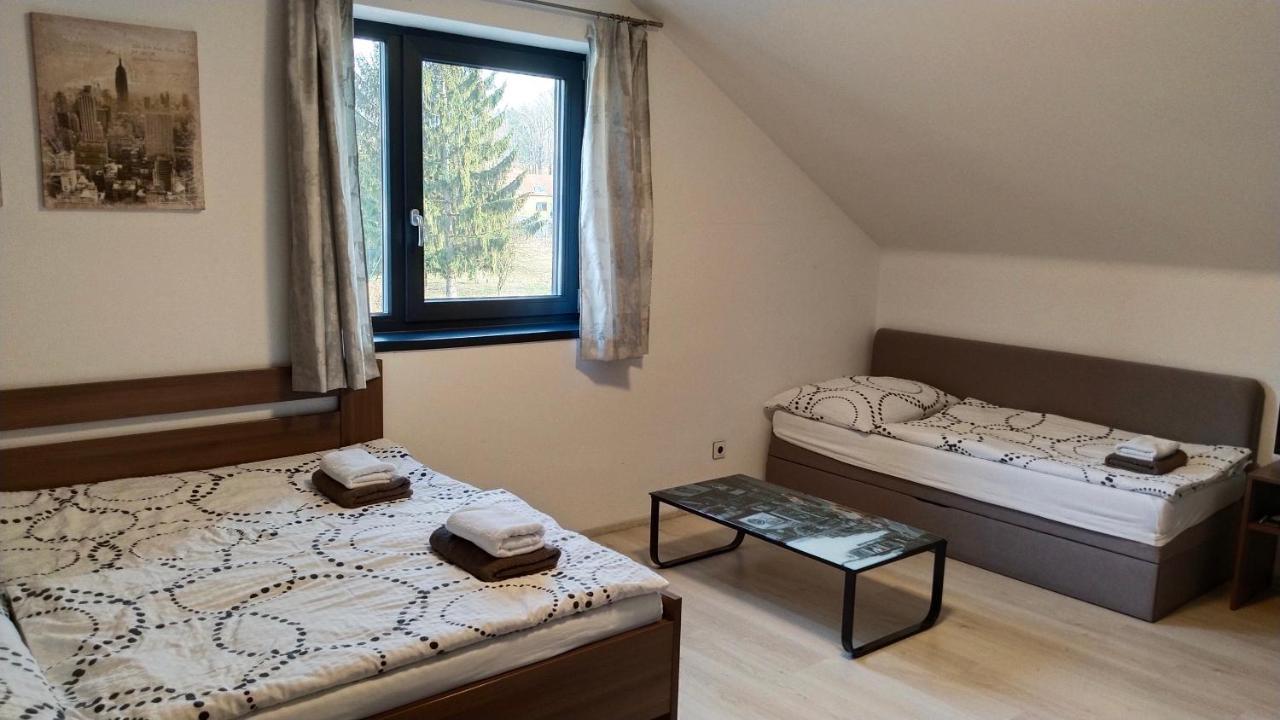 Penzion U Brázdů Ivancice Exterior foto